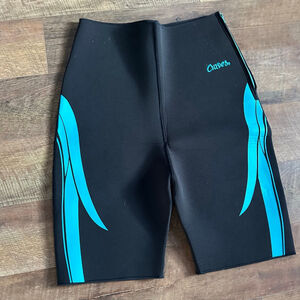 Curves brand sauna pants body trimmer slimming shaper shorts 1XL